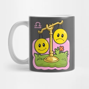 Smiley Libra Mug